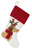 Bobby Christmas Sock Dog 44 X 28 Cm