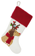 Bobby Christmas Sock Dog 44x28cm
