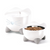 Catit PIXI Feeding Bowl Drinking Fountain - Combo pack