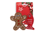 All For Paws Happy Holiday - 2 pack Gingerbread Man & Fish