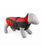 Duvo+ Dog Jacket Hi Vis Casual Red/Black