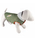 Duvo+ Dog Jacket Urban - Grey/Green