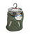 Duvo+ Dog Jacket Urban - Grey/Green