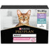 Purina Pro Plan Delicate Digestion Wet Cat Food, Turkey and Ocean Fish, Mix-flavor Pack-10 X 85g