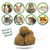 Exotic Nutrition Munchers Marigold & Timothy Chew Balls - 6Pcs - The Pets Club