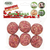 Exotic Nutrition Munchers Rose Petals & Timothy Chew Balls - 6 Pcs - The Pets Club