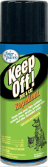 Four Paws Keep Off Dog and Cat Repellent, Aerosol - 10oz.