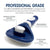 Four Paws Magic Coat Professional Series Self Cleaning Slicker Large One Size - The Pets Club