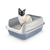 Georplast Sonic High Edge Cat Litter Tray Large - The Pets Club