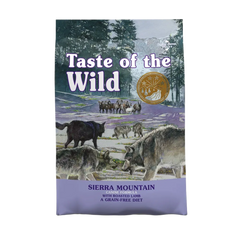Taste Of The Wild Sierra Mountain Canine Recipe Dry Dog Food