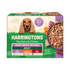 Harringtons Grain Free Meaty Selection Wet Dog Food -6x400g