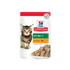 Hill’s Science Plan Tender Chunks In Gravy Kitten Chicken Pouches - 12x85g