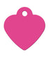 The Hillman ID Tag Heart Small Pastel Pink