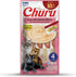 Inaba Churu For Senior Cat Tuna With Salmon Recipe  - 4Pcs per Pack