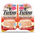 Inaba Twins Cup Tuna & Chicken Recipe - 3 x (2x35g) - The Pets Club