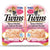 Inaba Twins Cup Tuna & Chicken with Salmon Recipe - 3 x (2x35g) - The Pets Club