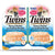 Inaba Twins Cup Tuna & Chicken with Scallop Recipe - 3 x (2x35g) - The Pets Club
