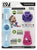 K9 Connectables Medium Starter Pack - Bl/Pu/Pi - The Pets Club