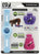 K9 Connectables Mini Starter Pack - Bl/Pu/Pi - The Pets Club