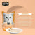 Kit Cat Petite Pouch Tuna & Salmon - 6x70g - The Pets Club
