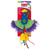 Kong Connects Peacock Feather Cat Toy - The Pets Club