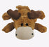 Kong Cozie Marvin Moose Dog Toy - Small