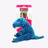 Kong Dynos T-Rex Blue Dog Toy