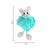 Kong Flingaroo Tutu Mouse Cat Toy (Assorted Color) - The Pets Club