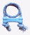 Kong Goodie Bone with Rope Puppy Toy (Assorted Color) - XS - The Pets Club