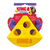 Kong Rewards Rocker Cheese Cat Toy - The Pets Club
