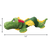 Kong Shakers Dragon Plush Squeaker Dog Toy - The Pets Club