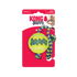 Kong SqueakAir Ball w/ Rope Dog Toy