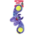 Kong Woozles Monster Squeaker Plush Dog Toy (Assorted Color)