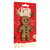 Little One Grass Man Christmas Treat Toy for All Small Mammals - 65g - The Pets Club