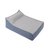 M - PETS Cloud Inflatable Pet Cushion Stormy Navy - The Pets Club
