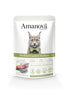 Amanova Wet Cat Sterilized Lamb & Sardines 12X85g