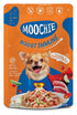 Moochie Dog Food Casserole with Duck - Boost Immune Pouch-12X85g