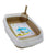 Nutrapet Cat Toilet Little Cat Litter  Box