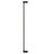 Extension for 39″ Tall Glow in the Dark Steel Pet Gate (Graphite) - The Pets Club