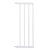 Mid West Extension for 29″ Tall Glow in the Dark Steel Pet Gate (White) - The Pets Club