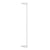 Mid West Extension for 29″ Tall Glow in the Dark Steel Pet Gate (White) - The Pets Club