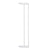 Mid West Extension for 29″ Tall Glow in the Dark Steel Pet Gate (White) - The Pets Club