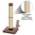 MidWest Feline Nuvo Grand Forte Scratching Post - The Pets Club