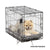 MidWest QuietTime® Deluxe Ombré Swirl Pet Bed – 18 inch (Grey) - The Pets Club