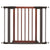MidWest Steel Pet Gate with Decorative Wood Door - The Pets Club