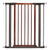 MidWest Steel Pet Gate with Decorative Wood Door - The Pets Club