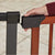 MidWest Steel Pet Gate with Decorative Wood Door - The Pets Club