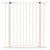 MidWest White Glow in the Dark Steel Pet Gate - The Pets Club