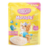 Moochie Kitten Tuna With Topping Calamari - 12x40g