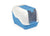 MPS2 Netta Maxi Cat Litter Box - 66x49x50cm/Mix Colors - The Pets Club
